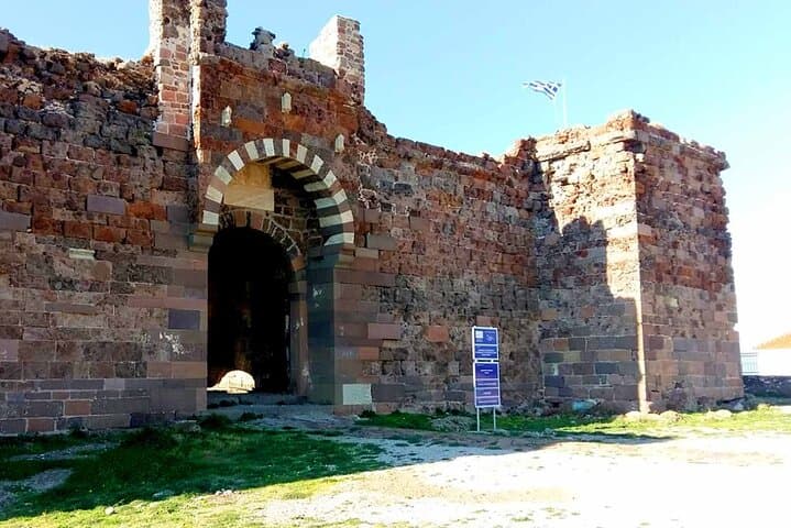West Lesvos Day Tour: Monastery, Petrified Forest & Sigri Beach photo 6