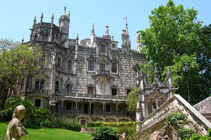 Sintra, Cascais & Queluz: A Private Full-Day Tour from Lisbon