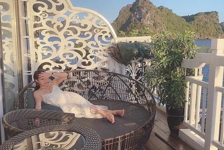 3-Day Melody Cruise: Explore Halong & Lan Ha Bay — Kayak, Viet Hai & Ba Trai Dao photo 5