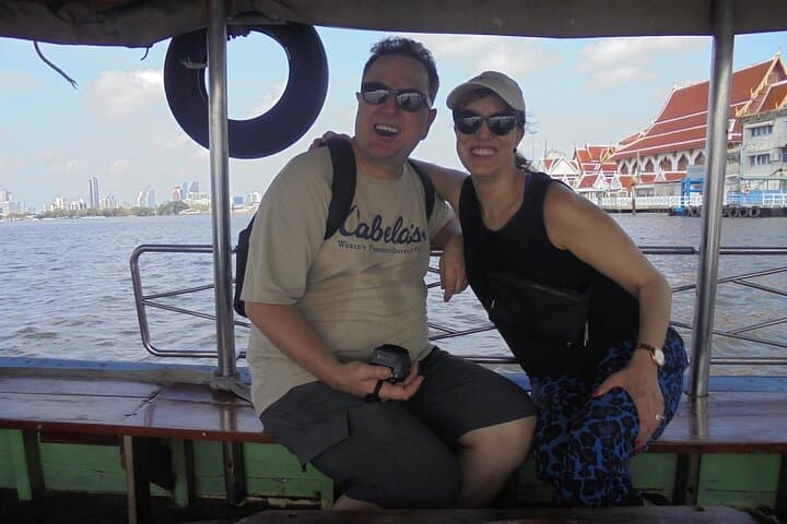 Bangkok Morning Bike Tour: Markets, Longtail Boat & Riverside Cycling photo 3