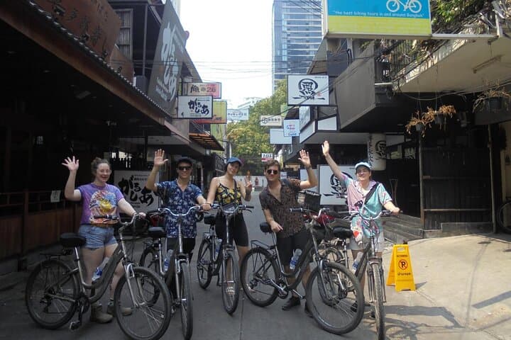 Bangkok Morning Bike Tour: Markets, Longtail Boat & Riverside Cycling photo 4