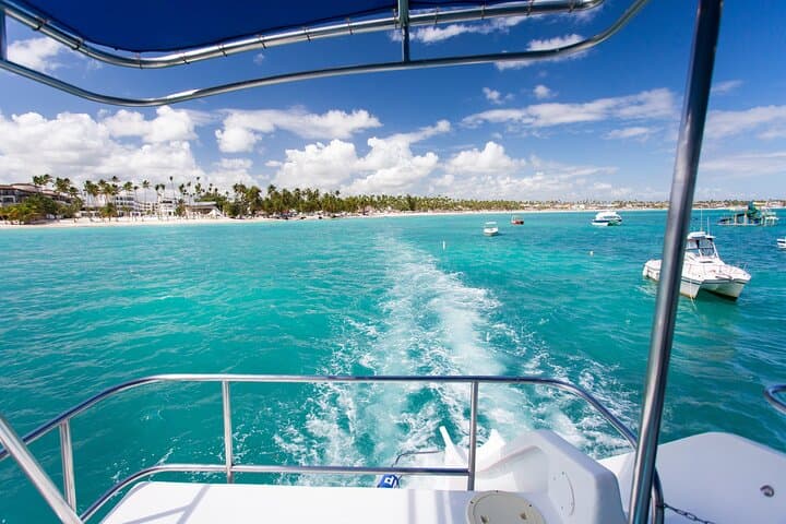 Private Punta Cana Catamaran Excursion — Snorkel Cabeza de Toro & Natural Pools photo 2