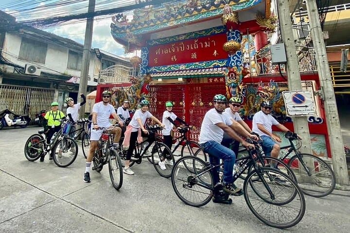 Bangkok Morning Bike Tour: Markets, Longtail Boat & Riverside Cycling photo 5