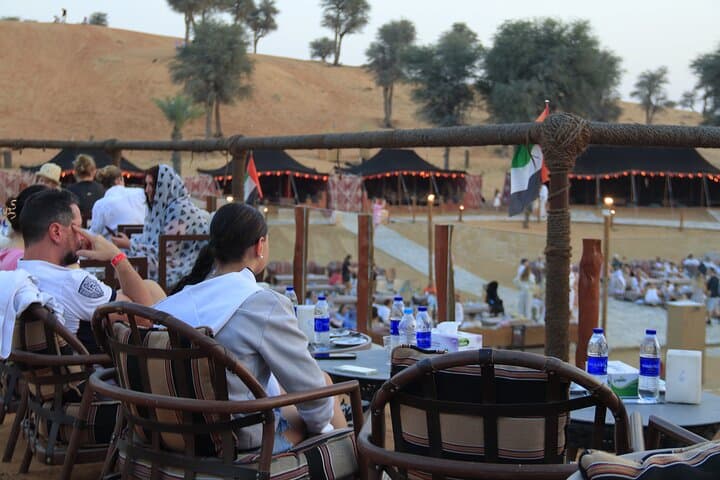 Premium Dubai Desert Safari with Dinner, Dune Bashing & Live Shows photo 5