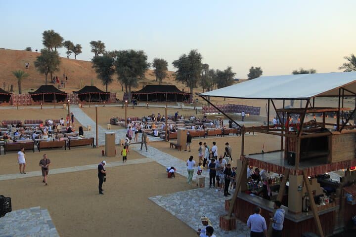 Premium Dubai Desert Safari with Dinner, Dune Bashing & Live Shows photo 6