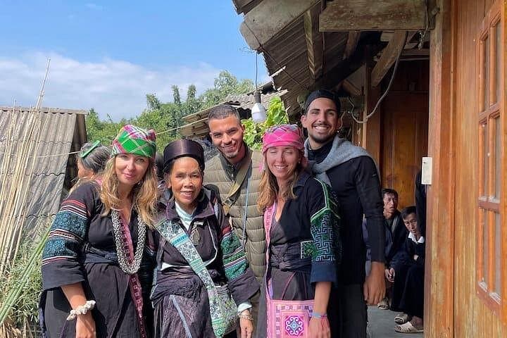 Sapa Mountain Valley Trekking: Y Linh Ho to Ta Van Cultural Valley Hike