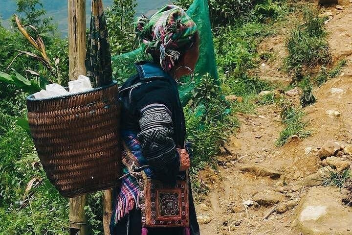 Sapa Mountain Valley Trekking: Y Linh Ho to Ta Van Cultural Valley Hike photo 5