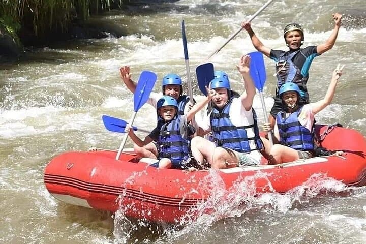 Ayung River Rafting & Spa in Ubud: Whitewater, Waterfalls and Balinese Massage photo 2