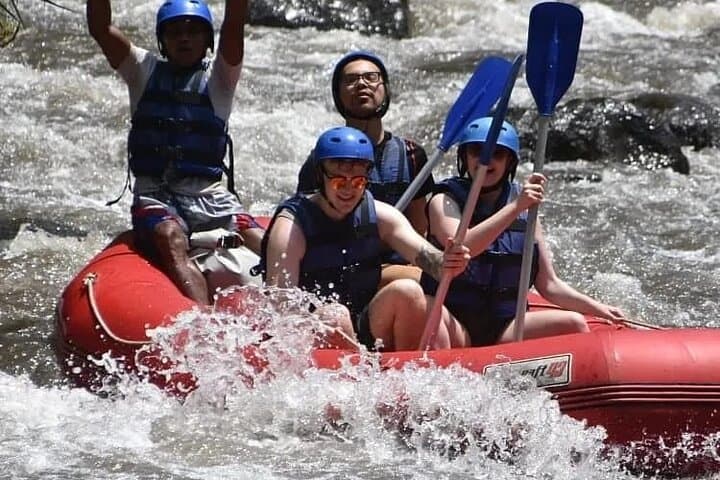 Ayung River Rafting & Spa in Ubud: Whitewater, Waterfalls and Balinese Massage photo 4