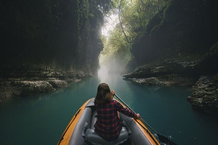 Martvili Canyon & Prometheus Cave Day Tour from Kutaisi — Boats, Stalactites & Scenic Transfer