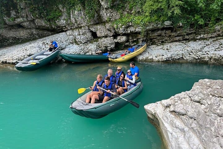 Martvili Canyon & Prometheus Cave Day Tour from Kutaisi — Boats, Stalactites & Scenic Transfer photo 3