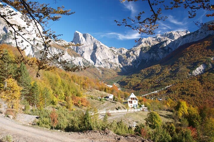Valbona to Theth: 4-Day Kayaking and Hiking Adventure in the Albanian Alps