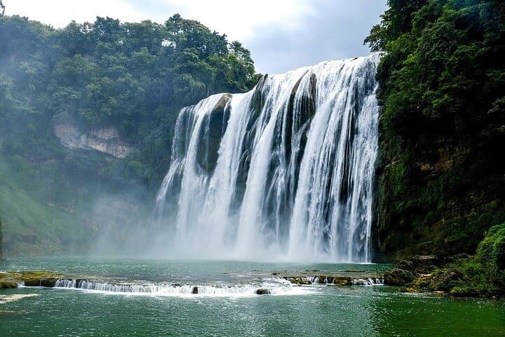Guiyang Day Trip: Private Tour to Huangguoshu Waterfall with Lunch photo 2