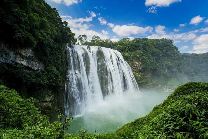 Guiyang Day Trip: Private Tour to Huangguoshu Waterfall with Lunch photo 5