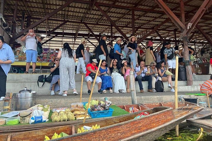 Damnoen Saduak Floating Market & River Kwai: Bangkok Day Trip to Canals and WWII Sites photo 3