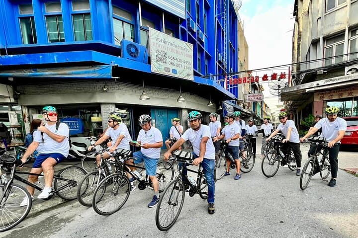 Bangkok Morning Bike Tour: Markets, Longtail Boat & Riverside Cycling photo 6