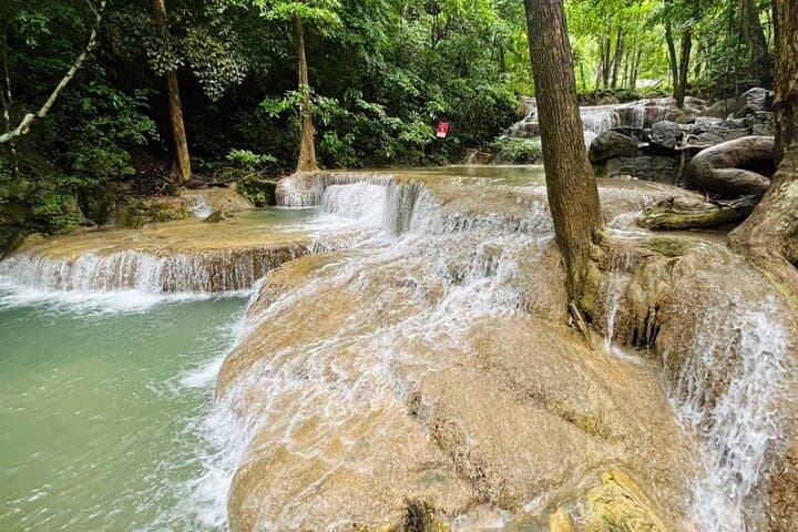 Erawan Waterfalls and Pra That Cave: Day Trip from Bangkok photo 5