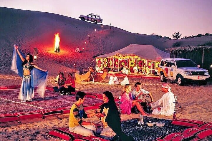 Red Sea Desert Quad and Camel Experience from Sharm El Sheikh photo 6