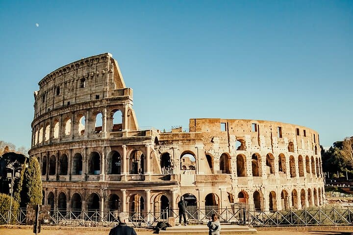 Colosseum Express Guided Tour — First & Second Levels, Roman Forum & Palatine photo 3