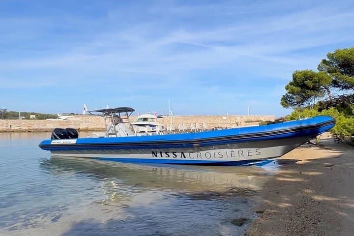 Speedboat to the Lérins Islands: Snorkel the Underwater Ecomuseum from Nice photo 4
