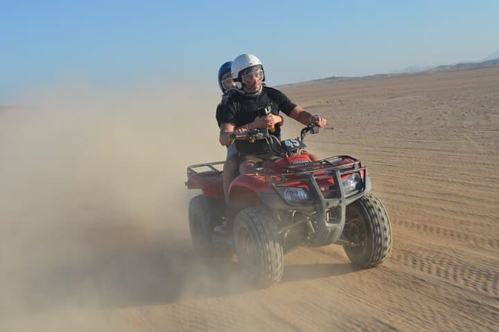 Sharm El Sheikh Desert Quad Biking Camel Ride and Bedouin Dinner Show photo 5