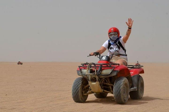 Marsa Alam 3-Hour ATV Quad Safari: Dune Trails, Camel Ride & Desert Views photo 2