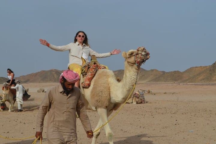 Sharm El Sheikh Desert Quad Biking Camel Ride and Bedouin Dinner Show photo 3