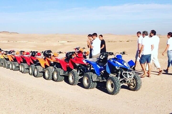 Marrakech Palm Desert Quad Biking: Atlas Dunes ATV Adventure photo 4