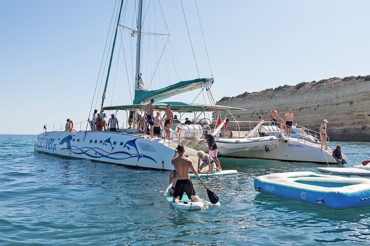 Benagil Catamaran Cruise from Portimão: Half-Day Sailing to Benagil Cave with Lunch photo 2