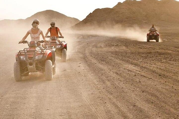 Hurghada Desert Safari: Full-Day Royal Quad & Bedouin Experience