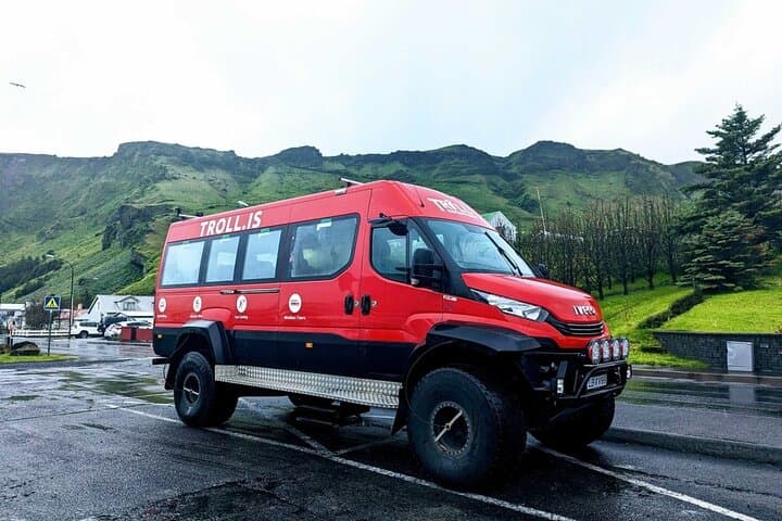 Katla Ice Cave & South Coast Super-Jeep Day Tour from Reykjavik photo 4