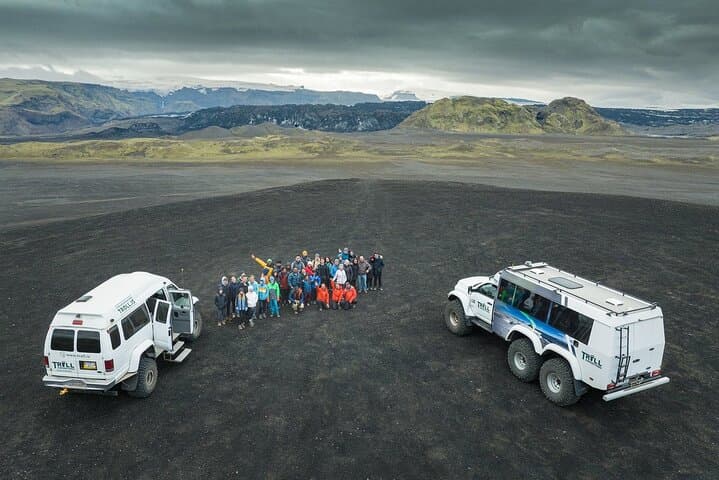 Katla Ice Cave & South Coast Super-Jeep Day Tour from Reykjavik photo 6