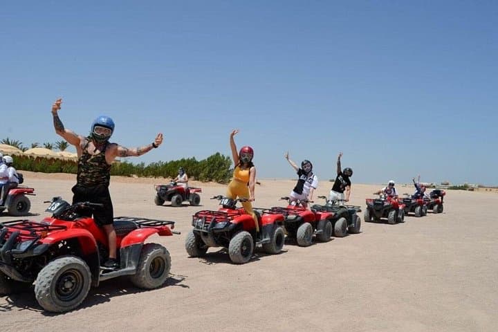 Marsa Alam 3-Hour ATV Quad Safari: Dune Trails, Camel Ride & Desert Views photo 3