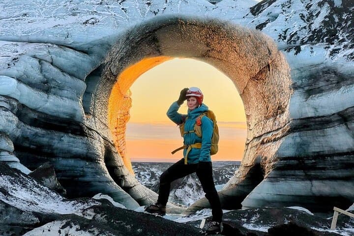 Katla Ice Cave & South Coast Super-Jeep Day Tour from Reykjavik