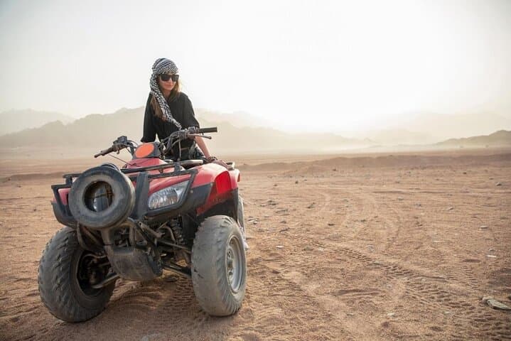 Hurghada Desert Safari: Full-Day Royal Quad & Bedouin Experience photo 2