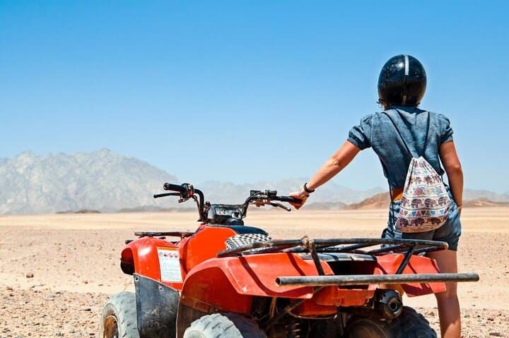 Hurghada Desert Safari: Full-Day Royal Quad & Bedouin Experience photo 3