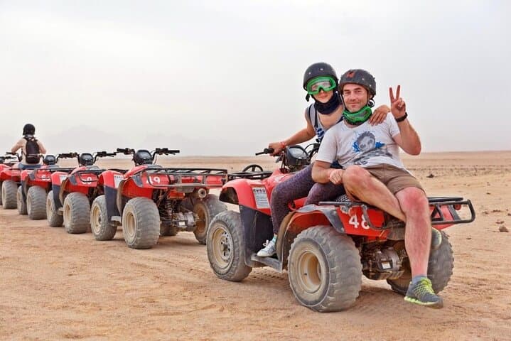 Hurghada Desert Safari: Full-Day Royal Quad & Bedouin Experience photo 6
