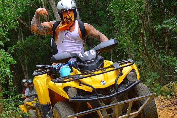 Riviera Maya ATV, Zipline and Cenote Adventure from Tulum
