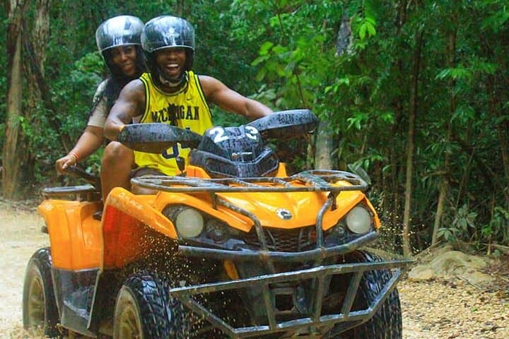 Riviera Maya ATV, Zipline and Cenote Adventure from Tulum photo 2