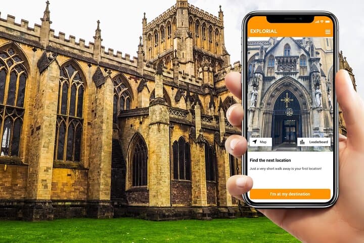 Bristol Scavenger Hunt: Self-Guided Sights & Puzzle Walk