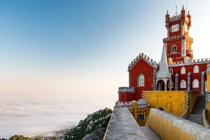 Sintra & Cabo da Roca Day Trip from Lisbon — Pena Palace, Cascais and Coastal Views photo 5