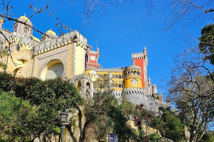 Sintra & Cabo da Roca Day Trip from Lisbon — Pena Palace, Cascais and Coastal Views photo 6