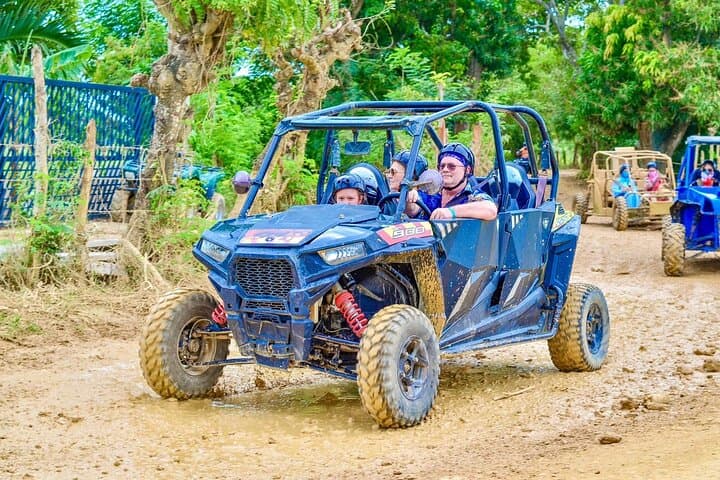 Conquer Macao Beach with a Thrilling Polaris Buggy Adventure