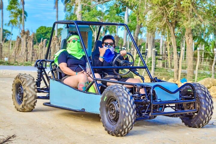 Conquer Macao Beach with a Thrilling Polaris Buggy Adventure photo 2