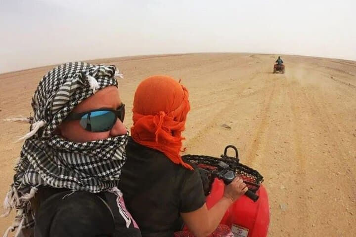 Hurghada Royal Desert Safari: Quad, Buggy & Bedouin Camp Experience