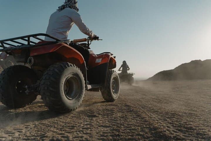 Hurghada Royal Desert Safari: Quad, Buggy & Bedouin Camp Experience photo 2