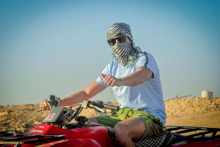 Hurghada Royal Desert Safari: Quad, Buggy & Bedouin Camp Experience photo 4