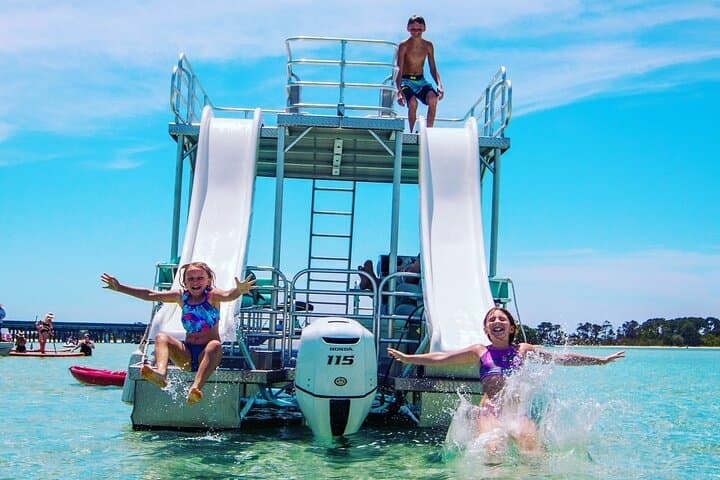 Full-Day Double-Decker Pontoon Rental on Okaloosa Island — Crab Island & Choctawhatchee Bay photo 2