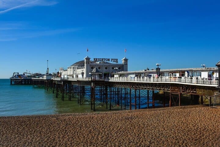 Brighton Private Family Walking Tour: Dome, Lanes & Palace Pier in Two Hours photo 4