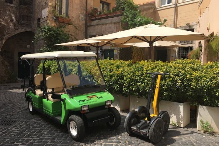 Explore Rome by Golf Cart: 4-Hour Self-Drive Through the City Center photo 4